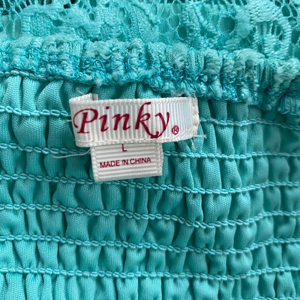 Turquoise dress - Picture 8 of 8